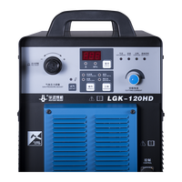 Découpeur plasma LGK-120HD - Découpe d'acier et d'acier inoxydable, compresseur d'air triphasé séparé, commande CNC, cycle de service 100 %, 0,1 mm