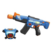 2024 nouveau DWI Dowellin Rechargeable Laser pistolet jeu et gilet Laser Tag pistolet jeu de tir jouet pistolet pour les enfants