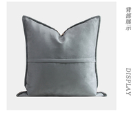 RUIYI Taie d'oreiller textile de maison de luxe moderne pour salon, canapé, technique de couture pour hôtel
