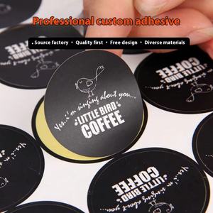 Rollo de Vinilo Adhesivo de Papel Duradero con Logotipo Personalizado, Impermeable y Resistente a los Rayos UV y al Aceite, Embalaje para Más de 500 Piezas de Marca Personalizada - Product Image 5