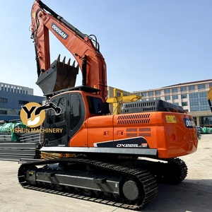 Excavadora <span class=keywords><strong>Doosan</strong></span> DX225 de segunda mano, excavadora de 22 toneladas para la construcción - Product Image 1
