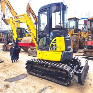 รถขุดขนาดเล็กมือ<span class=keywords><strong>สอง</strong></span> รุ่น <span class=keywords><strong>PC</strong></span>-55MR 5.5 ตัน ยี่ห้อโคมัตสึ  ขาย - Product Image 2