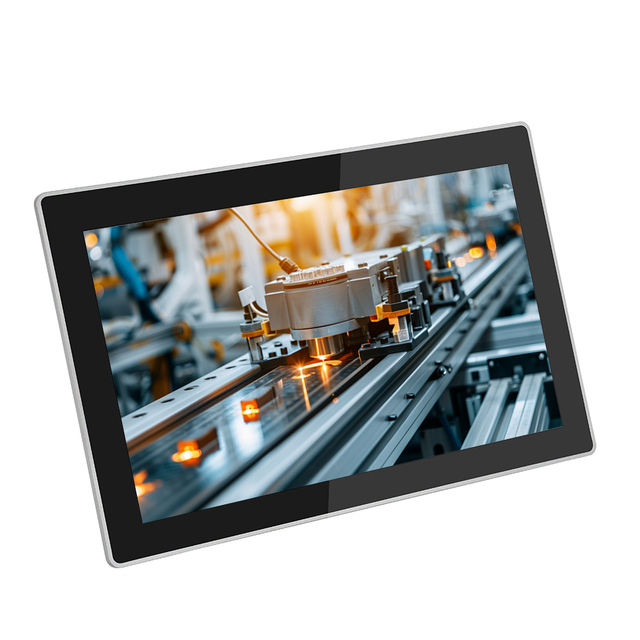 15.6-Inch Fanless IP65 Industrial Tablet Computer with Projection Capacitive Touch Screen Accessory Category Product