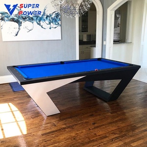 <span class=keywords><strong>Table</strong></span> de billard d'intérieur haut de gamme 7, 8 et 9 pieds, <span class=keywords><strong>table</strong></span> de billard/<span class=keywords><strong>snooker</strong></span> en bois massif de haute qualité à <span class=keywords><strong>prix</strong></span> abordable - Product Image 2