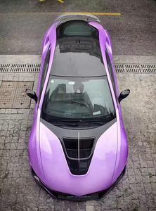 Комплект обвеса Hunter Auto из карбона для BMW i8: передний и задний сплиттеры, боковые пороги, задний спойлер (лучшее качество) - Product Image 3