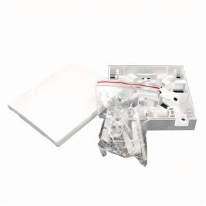 壁挂式室内塑料1端口SC光纤插座盒ATB玫瑰环面板，带FTTH端子，供室外使用 - Product Image 5