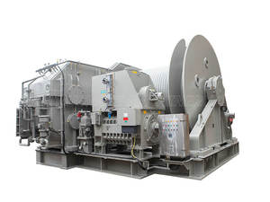 Verricello elettrico/verricello/paranco/tiratore/rimorchiatore per nave in lega ad alta resistenza per <span class=keywords><strong>ormeggio</strong></span> marino - Product Image 3