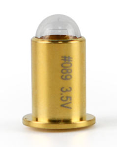 Ampoule compatible <span class=keywords><strong>Heine</strong></span> 089 pour X-02.88.089 3.5V Lampe de rétinoscope à fente Lampe à fente CN JIN 20 heures Blanc Laite Ce - Product Image 1