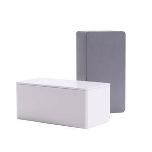 Caja de Metal cuadrada pequeña reciclable para almacenamiento de alimentos de té, galleta <span class=keywords><strong>Rectangular</strong></span> personalizada, Chocolate, caramelo, pastel, caja de lata de embalaje - Product Image 1