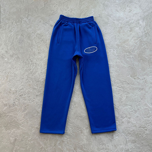 Pantalones Deportivos Casuales para Hombre, Estilo Hip-Hop Urbano Americano, Estampado de la Isla de Alcatraz, de Espuma, Corte Recto - Product Image 2