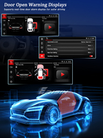 Autoradio Linux ES2360i compatible avec BMW Série 3 / 5 E60 E61 E63 E64 E90 E91 E92 (2005-2008) CIC, mise à niveau CarPlay, Auto WIFI
