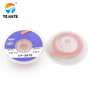 Trung Quốc chất lượng cao Hàn Dây cáp hàn dây Remover hút dây hàn công cụ Kit tự chế sạch Hàn Wick - Product Image 4