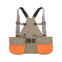 Gilet tactique multifonctionnel de chasse en plein air, gilet tactique réglable camouflage, gilet de sécurité protecteur