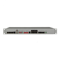 Multiplexeur optique de haute qualité 16 E1 Mux 16E1 PDH avec 12 FE et 8 voix