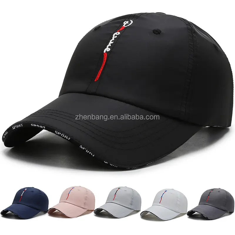 Topi bisbol kustom uniseks dewasa Fashion kualitas kelas satu promosi harga murah topi bisbol Sandwich kustom 6 Panel