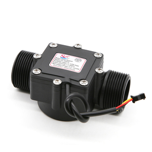 Medidor de Flujo de Turbina de Efecto Hall de Plástico Nylon Dijiang DN15-DN50, Sensor de Flujo de Agua Líquida ZJ-DN32 2-120LPM para Agua Potable - Product Image 6