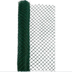 Clôture en treillis métallique robuste de 6 pieds, noire <span class=keywords><strong>et</strong></span> verte, pour installation Cyclone, Menards Gate - Product Image 4