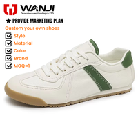 Chaussures d'entraînement allemandes légères, basses, à lacets, à semelle fine, polyvalentes, élégantes, confortables, décontractées, style urbain et extérieur