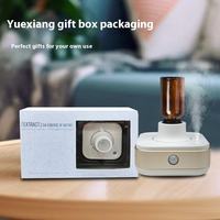 Diffuseur d'ambiance sans eau rechargeable USB pour huiles essentielles et désodorisant