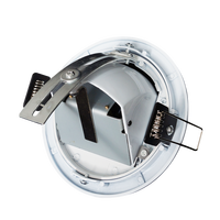 Caméra de Surveillance Invisible Full HD 2MP Analogue Fixation Plafond Miniature Dissimulée Miroir à Lumière Spot