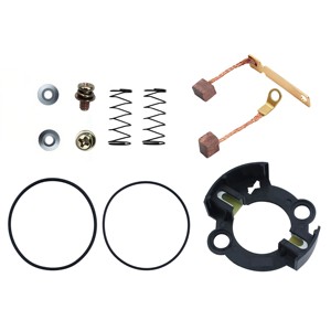Reliable Plastic Carbon Brush <b>Set</b> for BIZ100 98/05 Starter Motor Model 31201GN501 (11 <b>PC</b>=1Kit) - Product Image 1