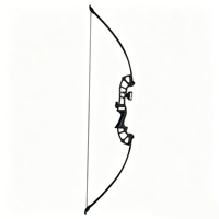 Nouvel ensemble d'arc recurve d'extérieur de haute qualité, design ambidextre, fabriqué en alliage magnésium-aluminium pour la chasse sportive