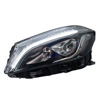 Faros Delanteros LED Modificados para Mercedes Benz Clase A W176 2013-2018, Sistema de Iluminación Delantera Enchufable