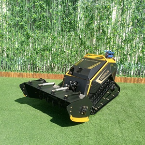 CE EPA Euro <span class=keywords><strong>5</strong></span> محرك البنزين روبوت قابل لإعادة الشحن التحكم عن بعد منصة التعامل مع الأدوات - Product Image 4