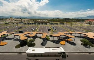 Escultura de Madera Enrollada SENZHAO para Parques Urbanos, Calles Comerciales y Aeropuertos - Product Image 5