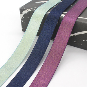 FangZHI Satin Ribbon 2cm Polyester Woven Gift Packaging Bow Accessory - Product Image 4