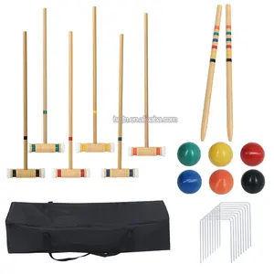 Great Quality Croquet Sets Gate Ball Mallet Entertainment