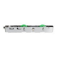 Roulette de Roulement en Nylon Robuste Réglable 13x20 mm pour Porte-Fenêtre Coulissante en Aluminium