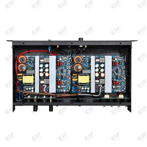Amplificador de Clase D ET4500 de 4 Canales y 2U para Distribuidores de Equipos de Sonido y Alquiler de Eventos - Product Image 2