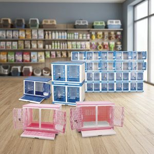 Casas de Plástico para Mascotas, Forma Cuadrada - Product Image 2