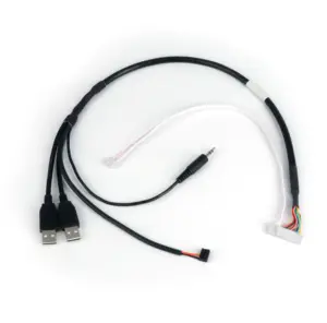 Custom Usb2.0 Hy 3.5 Stereo Connector Signaalkabel Kabelboom Voor Medische Apparaten