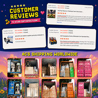 Máquina de Premios Operada con Monedas ACS Block Clash Brick Stacker, Juego LUCK con Pantalla LED, Canje de Juguetes de Peluche, Arcade, 1 Año de Garantía en Inglés