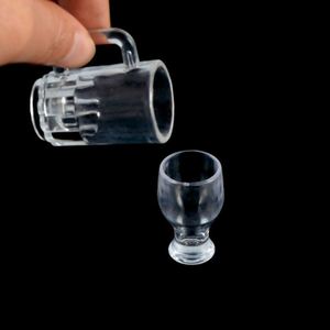 Miniatures de tasses à bière et coupes à glace pour maison de poupée, jouet alimentaire de simulation pour scène de cuisine miniature, accessoires pour poupées DIY - Product Image 2