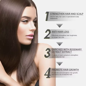 Aceite para el Cuidado del Cabello con Hierbas Orgánicas <span class=keywords><strong>de</strong></span> <span class=keywords><strong>Romero</strong></span>, Aceite Natural para el Crecimiento <span class=keywords><strong>de</strong></span> Pestañas y Cabello, Aceite Esencial <span class=keywords><strong>de</strong></span> <span class=keywords><strong>Romero</strong></span> - Product Image 4
