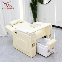 180 °   Fauteuil de spa pour les pieds inclinable, luxe, massage automatique, canapé de pédicure, mobilier professionnel pour salon de manucure