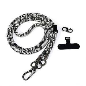 Sac messager promotionnel personnalisé, ensemble de sangles en nylon, cordon de téléphone portable, autocollant de cordon, dragonne de téléphone portable - Product Image 3