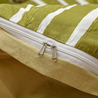 Housse de couette de luxe 100% Polyester, ensemble de draps de lit 4 pièces, ensemble de literie couette avec 2 pièces taie d'oreiller