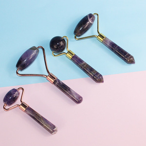 Vendita calda bellezza massaggio facciale <span class=keywords><strong>pietra</strong></span> naturale <span class=keywords><strong>giada</strong></span> rullo Guashafor <span class=keywords><strong>viso</strong></span> con scatola - Product Image 6