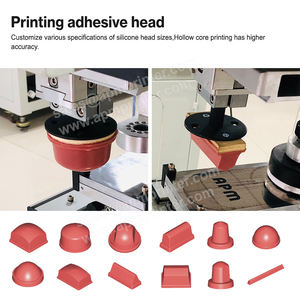 高品質布製メガネ玩具デスクトップタンポン印刷時計文字盤小型パッド印刷機 - Product Image 4