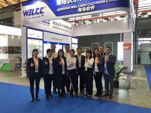 WEL Supply Carding <span class=keywords><strong>Machine</strong></span> เส้นใยโพลีเอสเตอร์ของเครื่องรีไซเคิลสิ่งทอทั้งหมด - Product Image 6