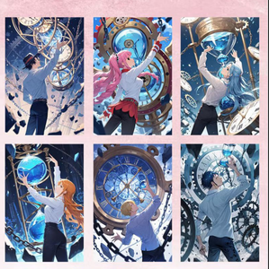 DL Luodie Original <span class=keywords><strong>One</strong></span> <span class=keywords><strong>Piece</strong></span> Estilo Clásico Tablero Shikishi de Acrílico Vol.1 Mercancía Coleccionable de Anime al por Mayor - Product Image 3