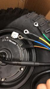มอเตอร์ไฟฟ้า JL คุณภาพดี ขนาด 11 นิ้ว 13 นิ้ว 14 นิ้ว 60V 72V สำหรับสกู๊ตเตอร์ไฟฟ้า มอเตอร์ไร้แปรงถ่านกำลังสูง 2800W 3000W 4000W 5000W - Product Image 6