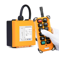 Télécommande industrielle F23-BB Récepteur radio sans fil 220v Télécommande étanche de ligne industrielle