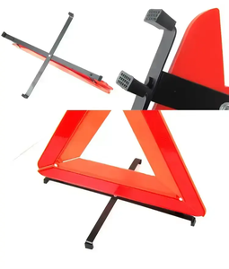 उच्च गुणवत्ता चेतावनी त्रिकोण सड़क सुरक्षा उत्पाद यातायात सुरक्षा फोल्डेबल चेतावनी त्रिकोण - Product Image 6