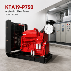 <span class=keywords><strong>Moteur</strong></span> diesel SCDC Cums Cum 560kW 750ch KTA19-P750 pour pompe à eau industrielle et groupe électrogène lourd - Product Image 2