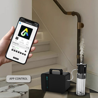 Grand aromatiseur professionnel de cvc de Wifi automatique App-contrôle Machine commerciale de diffuseur d'arôme puissance de batterie d'USB ca/SCents